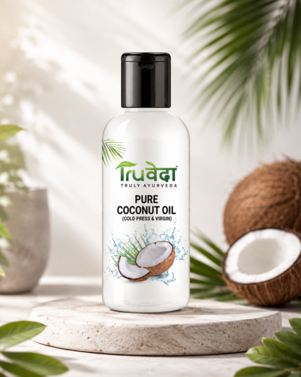 TruVeda Cold Pressed Virgin Coconut Oil – 100 ml