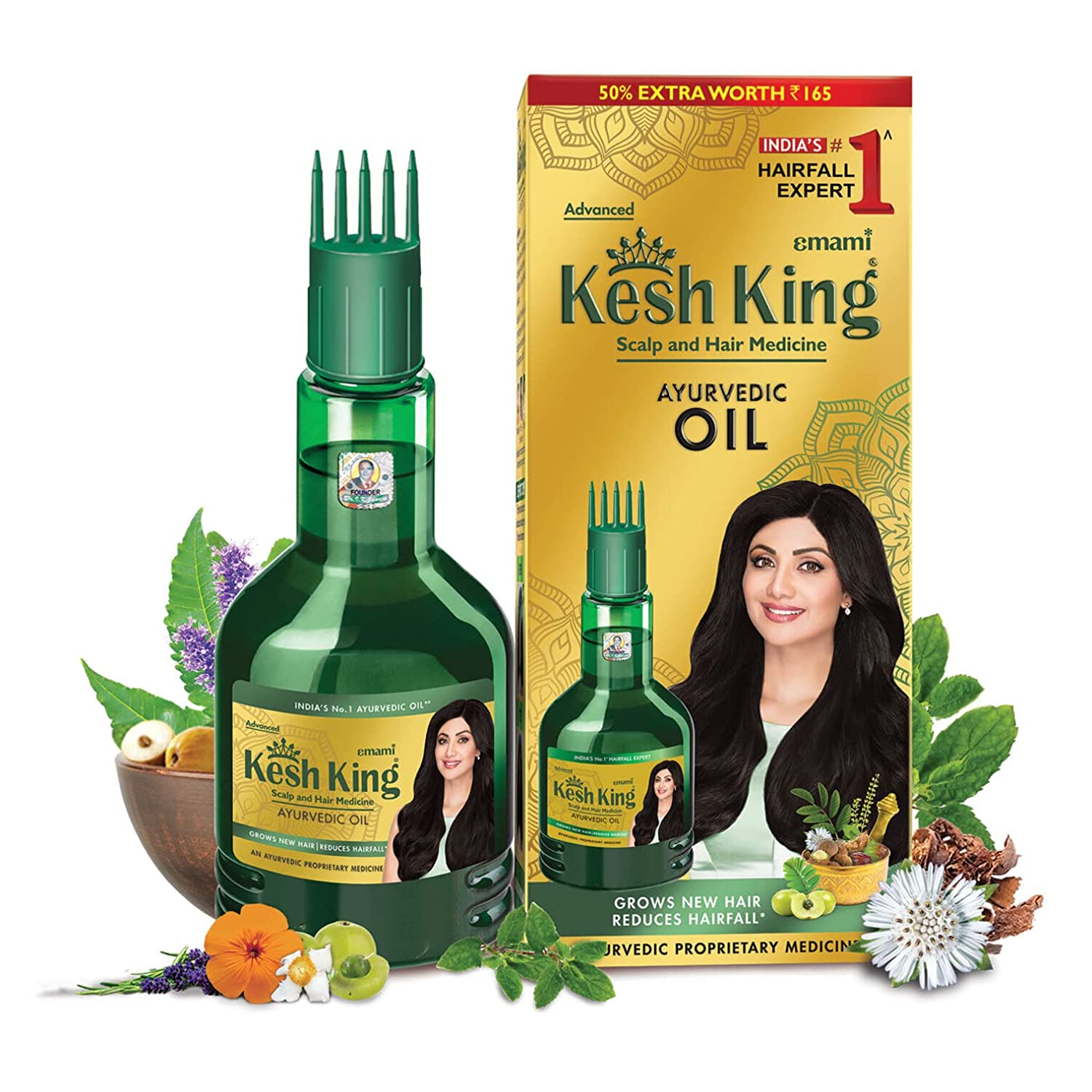KESH KING OIL TruVeda