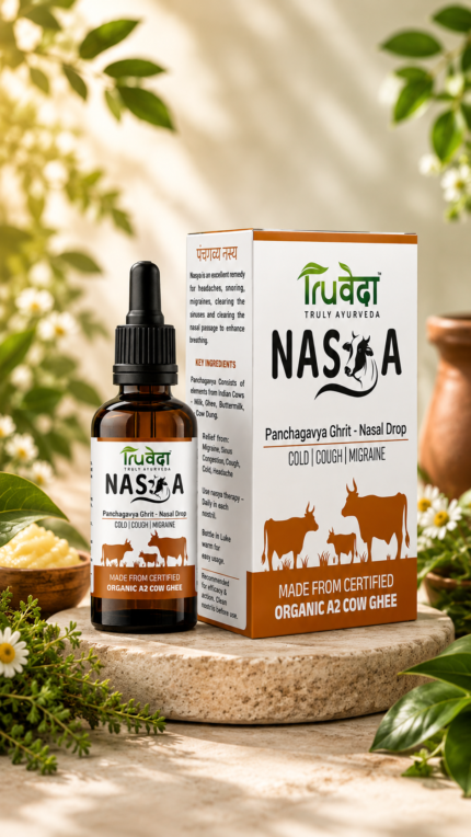 Nasya(panchagavya)ghrita-ghee A-2 certified
